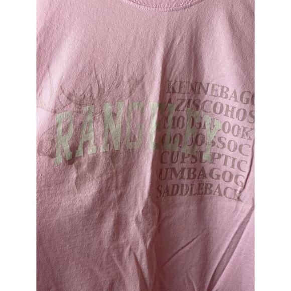MV Sport Pink Rangeley Tee Shirt Women's Size M - Picture 2 of 5